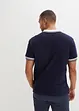 Piqué poloshirt van biologisch katoen, korte mouw, bonprix