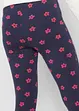 Meisjes legging met biologisch katoen (set van 2), bonprix