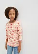 Shirt met lange mouwen van puur biologisch katoen (set van 3), bonprix
