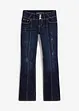 Bootcut jeans mid waist, stretch, bonprix