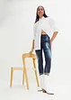 Skinny jeans mid waist, stretch, bonprix