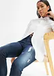Skinny jeans mid waist, stretch, bonprix