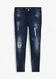 Skinny jeans mid waist, stretch, bonprix