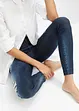 Skinny jeans mid waist, stretch, bonprix