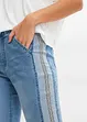 Stretch jeans met tapes, BODYFLIRT