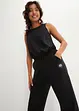 Ultrasofte scuba sport jumpsuit met wijde pijpen, sneldrogend, bonprix