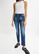 Boyfriend jeans met ritsdetails, bonprix