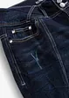 Bootcut jeans met siernaden, bonprix