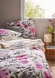 Dekbedovertrek met bloemen, bonprix