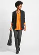Tuniek met V-hals, lange mouw, bonprix