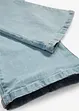 Stretch jeans mid waist, bootcut, bonprix