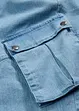 Cargo jeans in barrel shape, RAINBOW