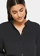 Lange mousseline blouse van katoen, bonprix