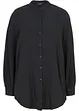 Lange mousseline blouse van katoen, bonprix