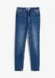 Straight jeans met high waist, low stretch, bonprix