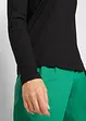 Longsleeve met biologisch katoen, bonprix