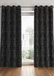 Isolerend verduisterend gordijn van jacquard (1 stuk), bonprix
