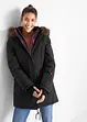 Gewatteerde outdoor parka, waterdicht, bonprix