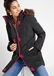 Gewatteerde outdoor parka, waterdicht, bonprix
