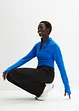 Sportbroek met stretch en met biologisch katoen, bonprix