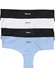 Brazilian slip (set van 4), bonprix