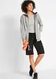 Sweat bermuda van katoen, bonprix
