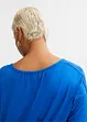 Oversized shirt in een viscosemix, bonprix
