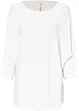 Geribde oversized trui in een viscosemix, bonprix