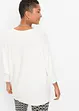 Geribde oversized trui in een viscosemix, bonprix