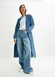 Wide leg jeans mid waist, stretch, bonprix