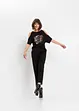 Cold shoulder shirt van viscose, bonprix