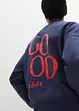 Oversized sweater van biologisch katoen, bonprix