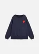 Oversized sweater van biologisch katoen, bonprix