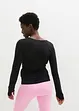 Sport wikkelvest met TENCEL™ lyocell, bonprix