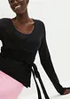 Sport wikkelvest met TENCEL™ lyocell, bonprix