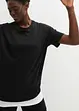 Oversized shirt van biologisch katoen, bonprix