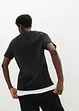 Oversized shirt van biologisch katoen, bonprix