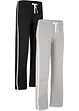 Katoenen joggingbroek (set van 2), bonprix