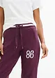 Sweatpants van elastische katoenmix, bonprix