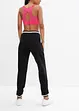 Sweatpants van elastische katoenmix, bonprix