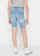 Meisjes stretch jeans short, mid waist, bonprix