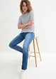 Skinny jeans jegging met comfortband, bonprix