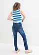 Stretch boyfriend jeans, mid waist, bonprix