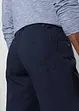 Regular fit twill broek van katoen, straight, bonprix
