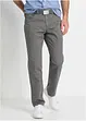 Regular fit twill broek van katoen, straight, bonprix