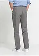 Regular fit twill broek van katoen, straight, bonprix