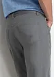 Regular fit twill broek van katoen, straight, bonprix