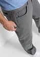 Regular fit twill broek van katoen, straight, bonprix