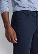 Regular fit twill broek van katoen, straight, bonprix