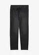 Boyfriend jeans mid waist, cropped, bonprix